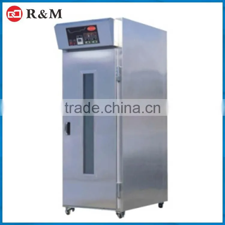 Commercial industrial Bread making machine 16 Trays bread proofer for hotel kitchen equipment
