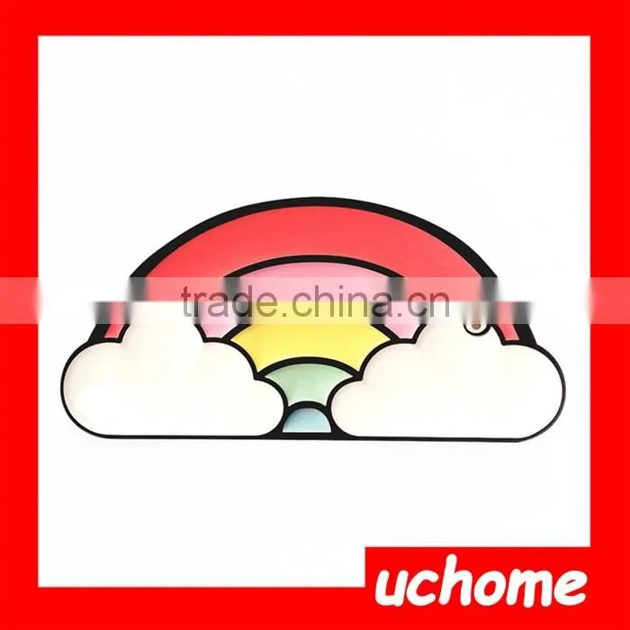 UCHOME New Trendy Fashion Custom Cute Silicone Decorate Cell Phone Case