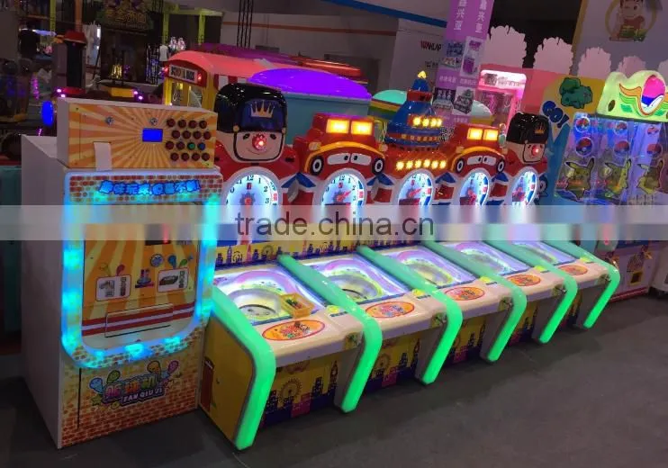 2017 DianFu factory price of Big ben indoor carnival machine for five players carnival pinball game machine for hot sale