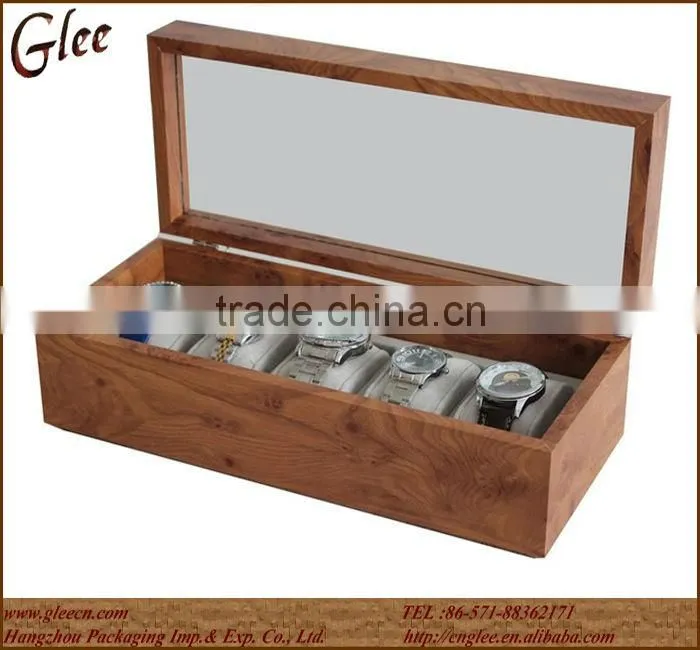 High Quality Wooden Watch Box Watch Packaging Box