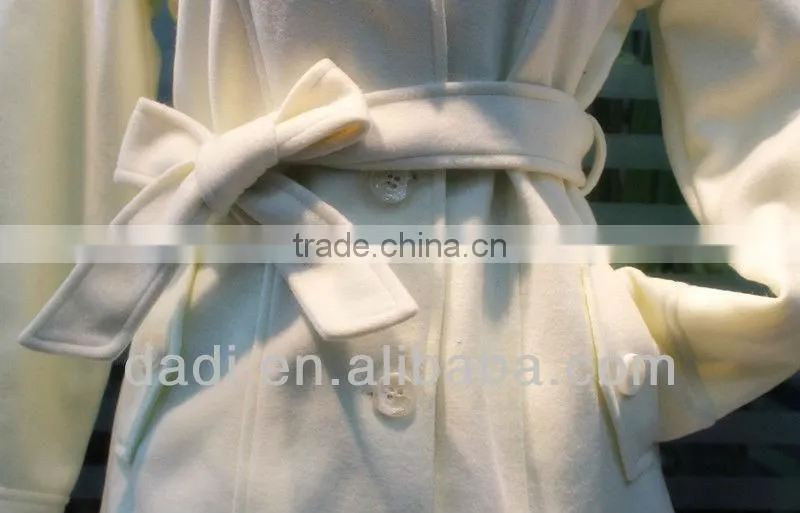 fake wool coat for women
