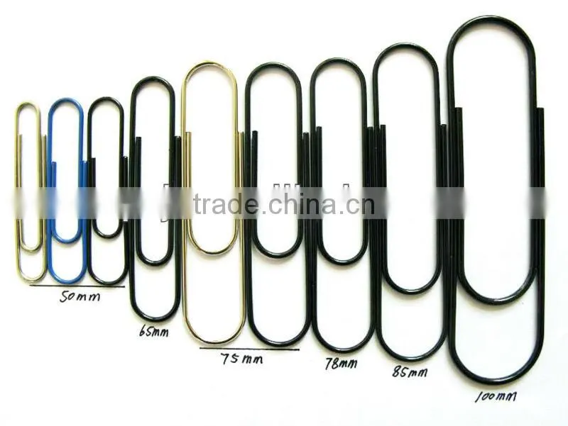 Six million paper clips sizes Gem Clips China paperclip manufacturer and supplier