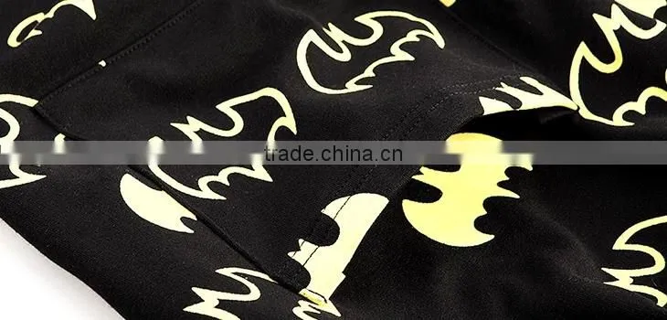 Autumn bat printing leisure fashion sport Haren pants