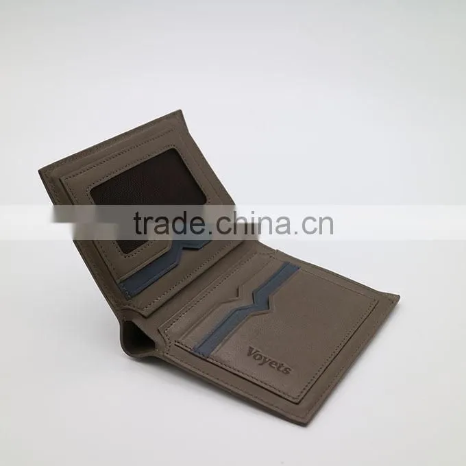 J10063b Men's Genuine Leather Wallet Purse