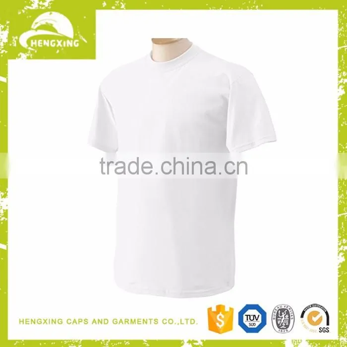 fashion 100% cotton plain cheap custom tshirts