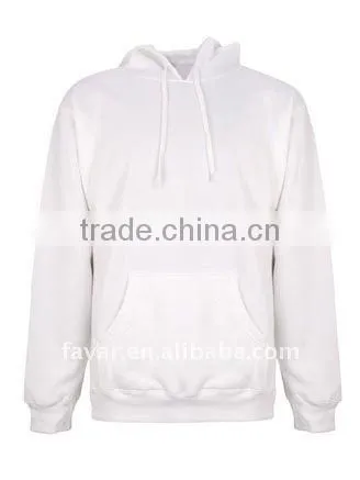 Men's winter blank hoodies wear