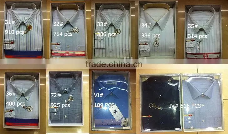 shirt wholesale lots Readymade apparel stock lot
