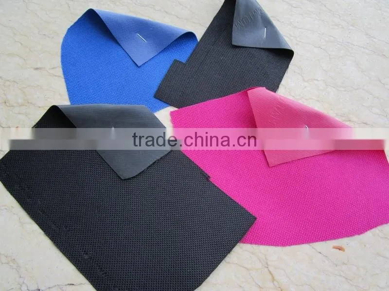 polyester oxford fabric with pvc coated stocklot, pvc coated oxford fabric stock lot