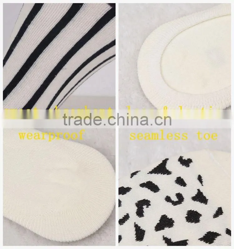 Ankle cotton socks fashional designs wearproof breathable socks wholesale