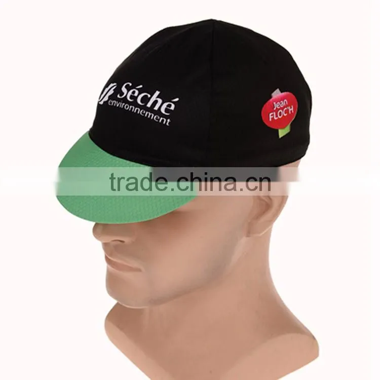 Professional produce breathable custom bike cap cycling hat as promotional items for major event