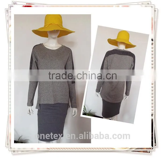 Ladies' fashion sweatshirts