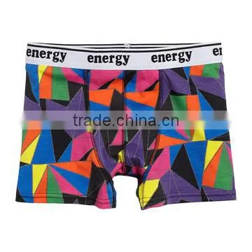 New style colorful men underwear boxer briefs