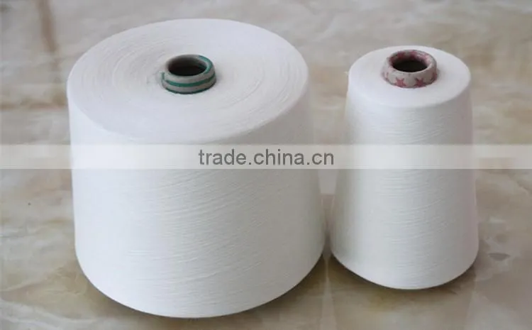 High quality hot sale 100% 50s compact cotton yarn manufacturer