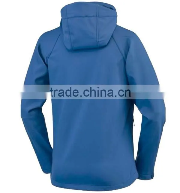 OEM wholesale custom men winter coats hoody softshell jacket men's coat
