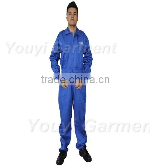 Shenzhen manufacture workwear product type soft and breathable mens 100 cotton work clothing
