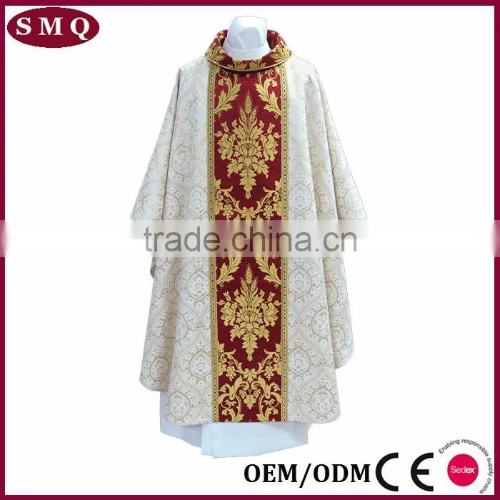 high quality custom clergy robes church chasuble