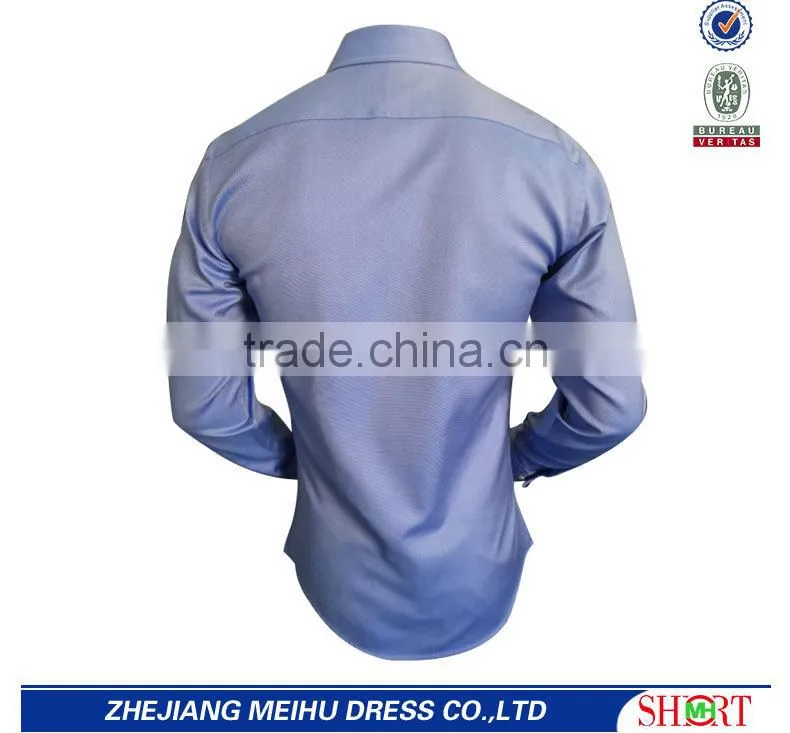 2017 Men's casual striped roll collar shirts wholesale good quitly