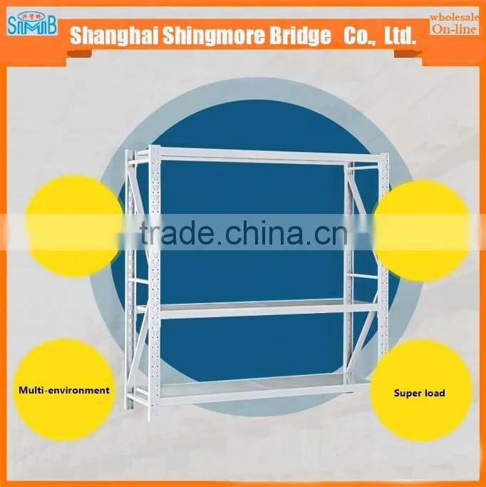 cheap wholesale high quality steel warehouse shelf for storage
