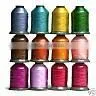 polyester embroidery thread