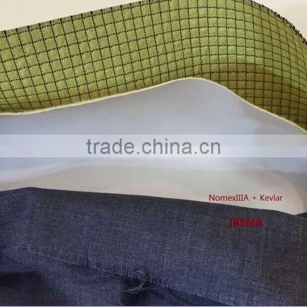 NomexIIIA + Kevlar fabric (IBENA Landun fabric)