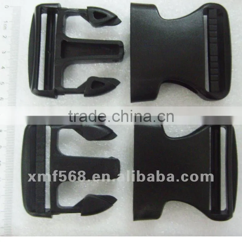 China PMC plastic belt buckle