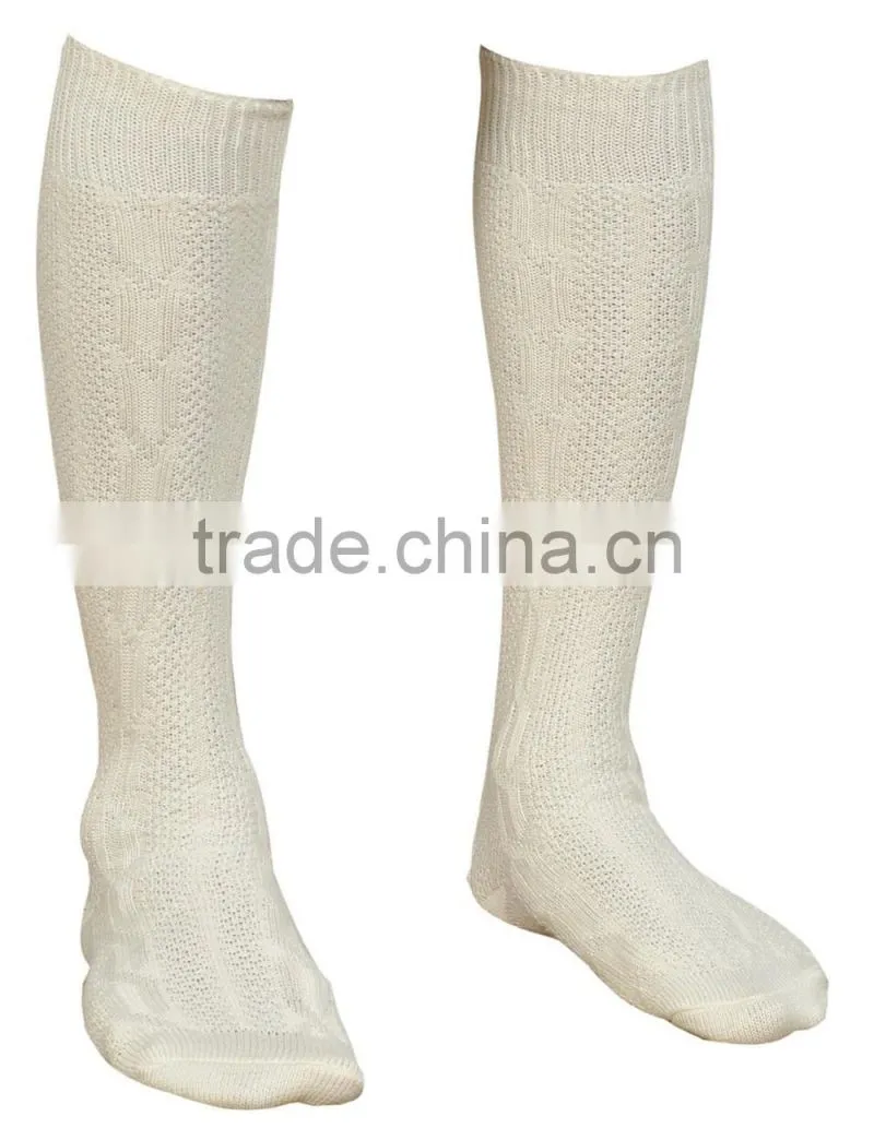 Mens Bavarian Oktoberfest Lederhosen Socks Pairs