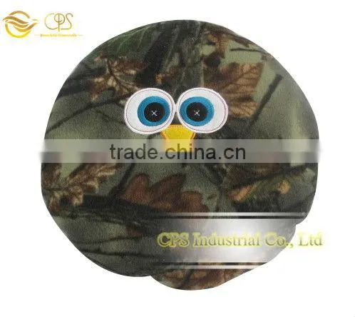 Decorative felt cushions round cushion