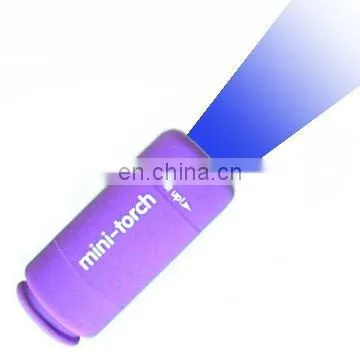 LED aluminum alloy flashlight