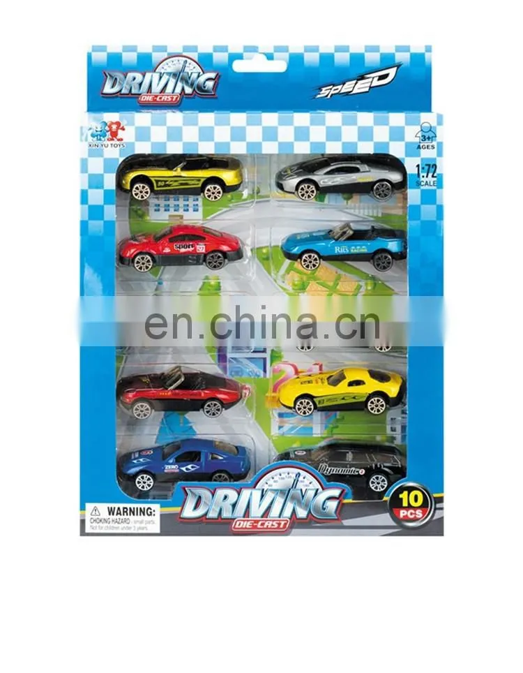cheap alloy toy truck toy 1/64 Racing car die cast cars model