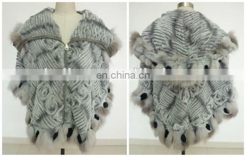 New&Long Style Ladies' MInk Fur Coat