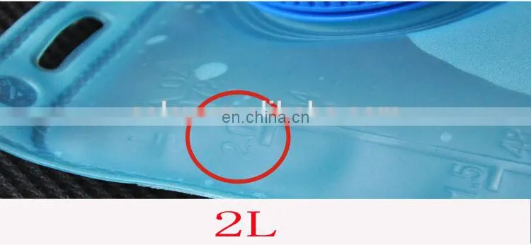 High quality rubber hot drinking water bag hydration bladder with good price