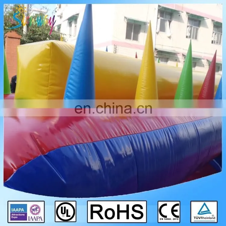 Sunway Inflatable Air Ball Challenge Game Inflatable Floating Ball Game