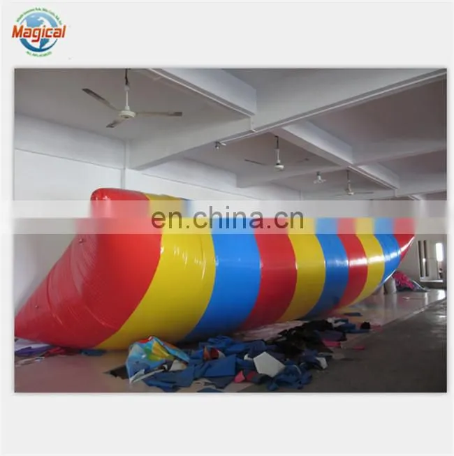 Hot sale inflatable water jumping blob inflatable water blob