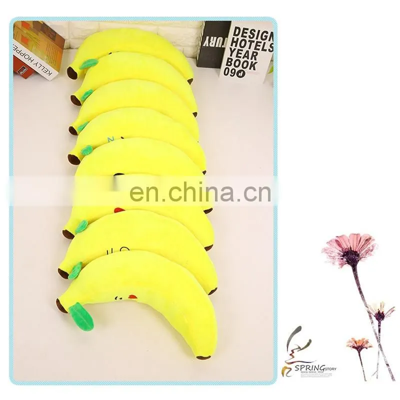 Custom 8" stuffed plush fruit toys apple,banana, cherry,strawberry pineapple plush toy manufacturer