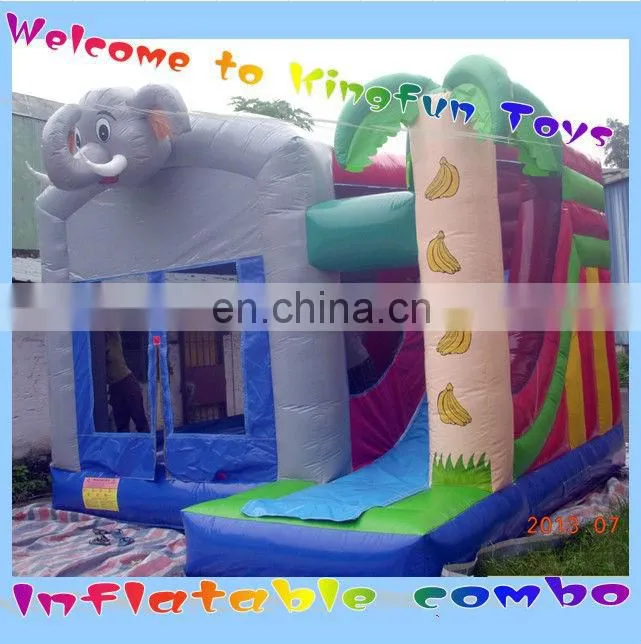 Mickey&duck inflatable combo