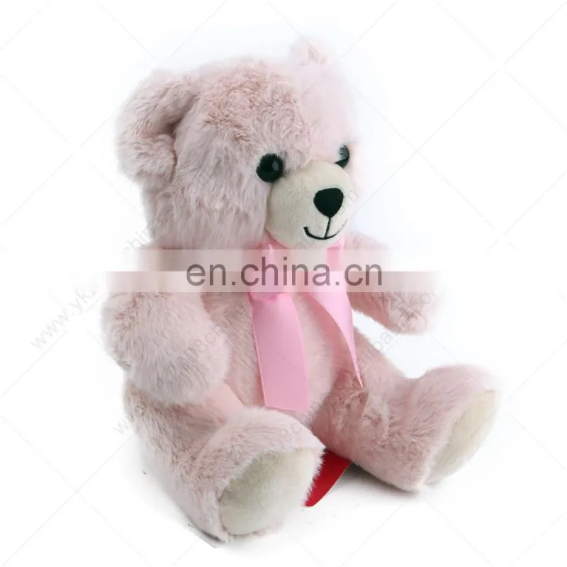ICTI factory china custom wholesale cute plush stuffed teddy bears toys