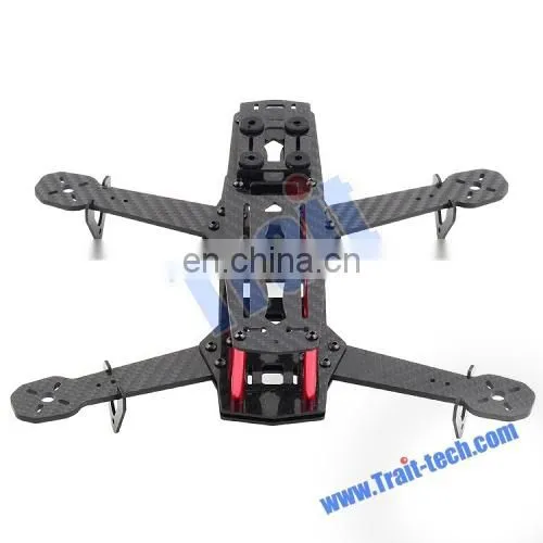 High Quality QAV250 4-Axis 250 Mini FPV Quadcopter Multirotor Glass fiber Carbon Fiber Frame Kit