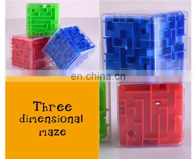 3D Magic Cube Puzzle Box For Kids and Adults, Fun and Challenge For Teenagers
