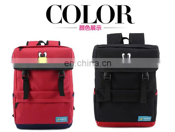 Hot Sal Ladies Red And Black Travel Bags
