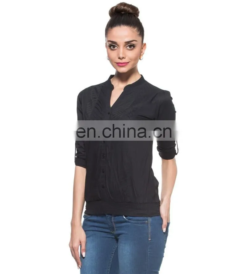 Black Diagonal Pleated Top Unique Design Ruffle Pleated Simple Design Party Dress,Diagonal Pleat Short Dress