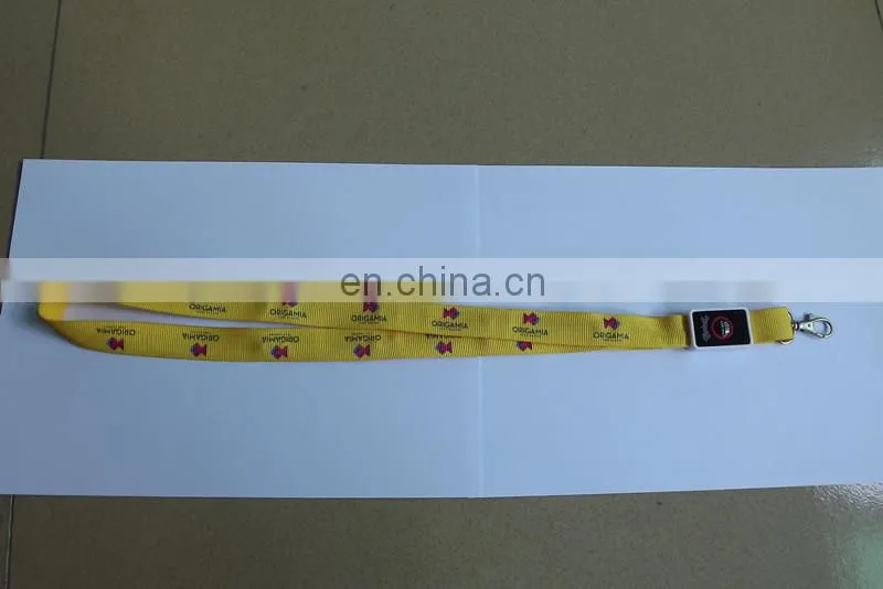 Custom Lanyard with card holder for exhibition led flashing lanyards ultra-high-bright led light lanyard