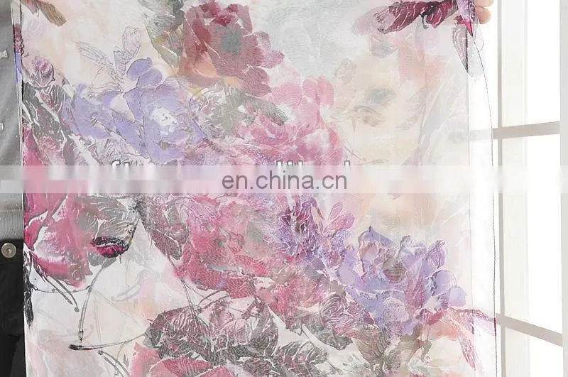 2013 Custom Design Digital Printed Silk Scarf
