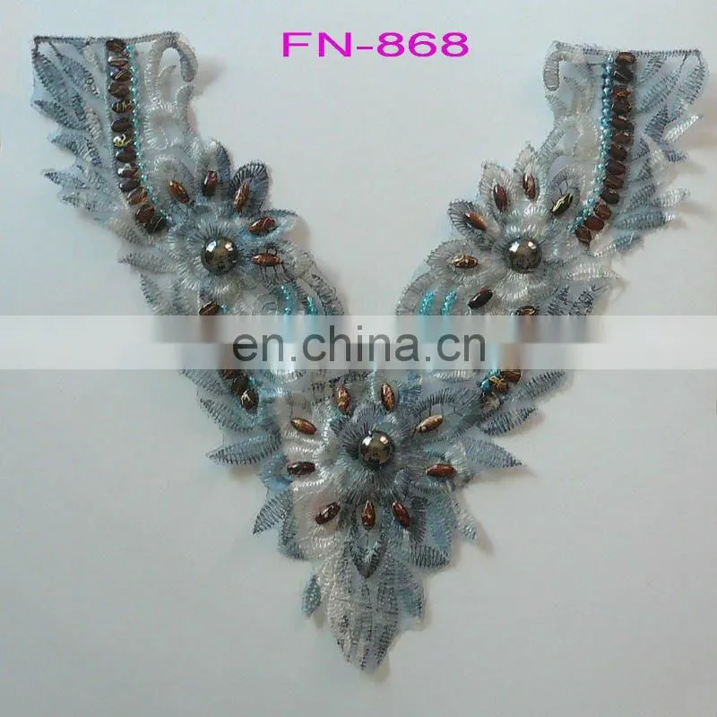 lace blouse collar for garment