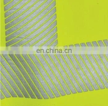 Reflective tape Iron on Safety clothing