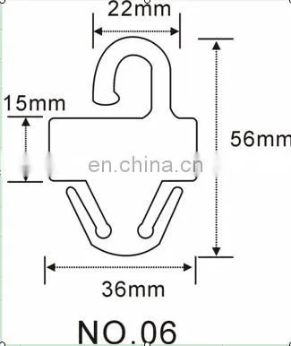 2014 mini plastic sock hook