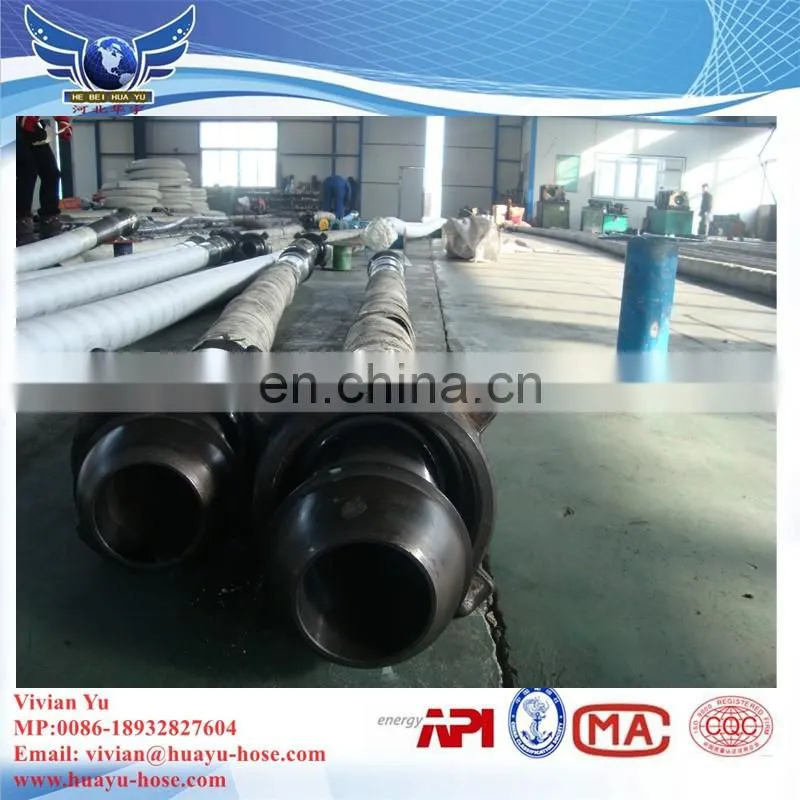 steel wire spiraled oilfield high pressure steel wire braided drilling hose