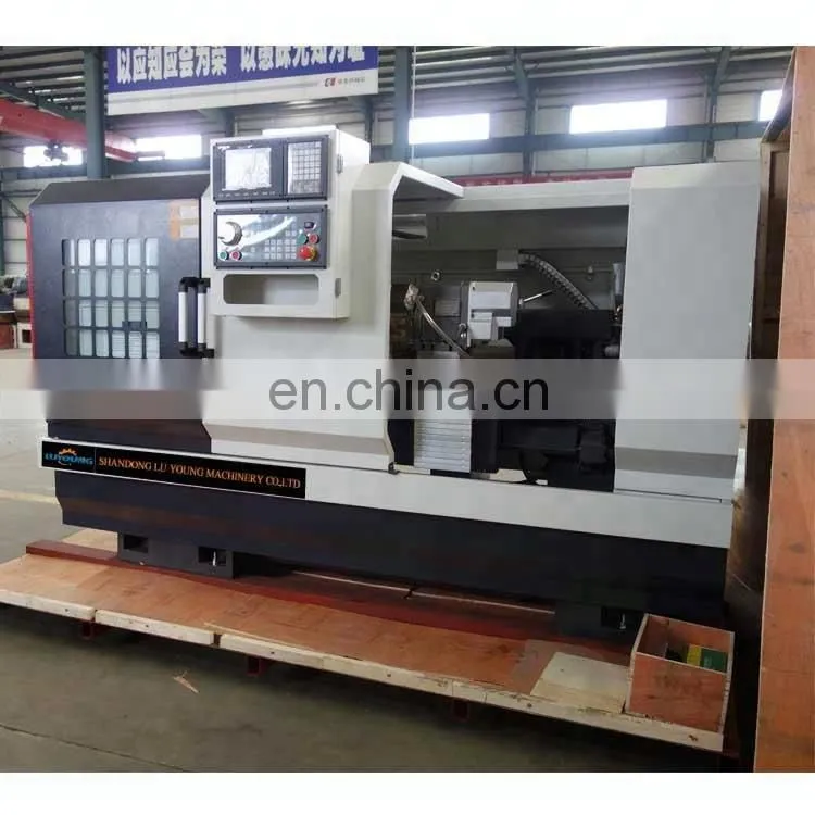 CK6150 horizontal cnc 4 jaw chuck mechanism