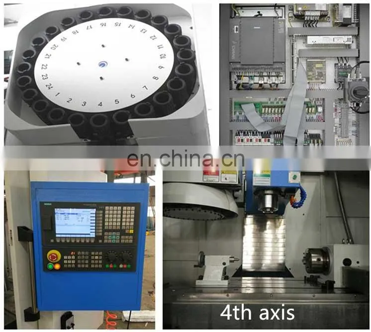 vmc650 cheap precision vertical small milling machine for sale