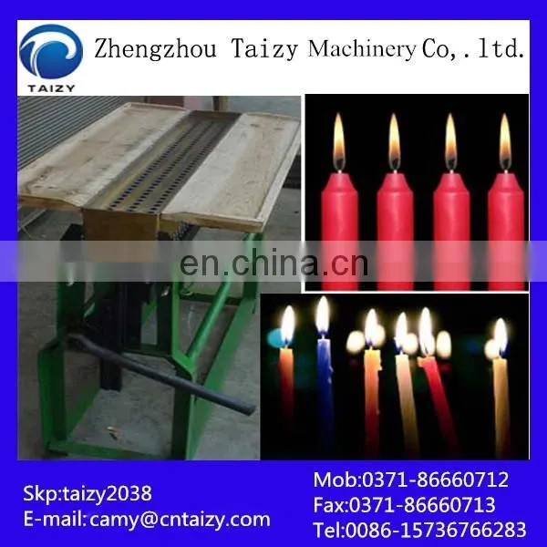 Recycled glass candle processing equipments | wax granules making machine
