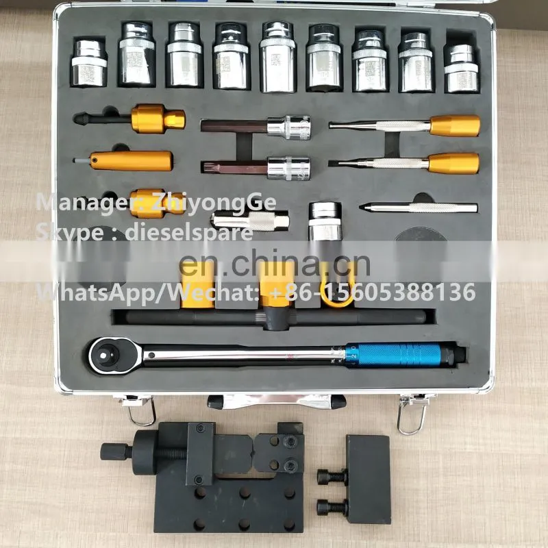 No,003 Simple Common Rail Tools 25PCS